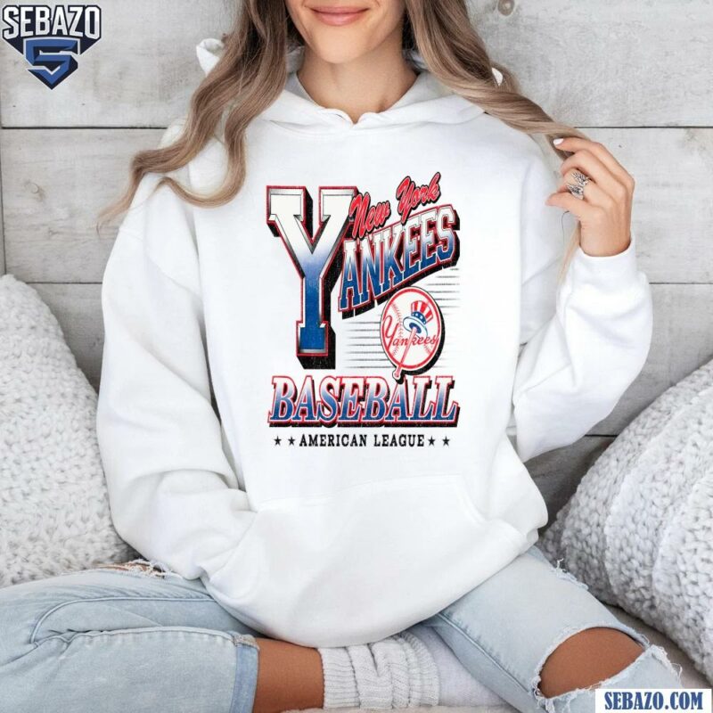 Retro Vintage New York Yankees Baseball American League Shirt hoodie