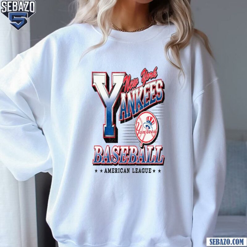 Retro Vintage New York Yankees Baseball American League Shirt sweatshirt