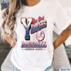 Retro Vintage New York Yankees Baseball American League Shirt t-shirt