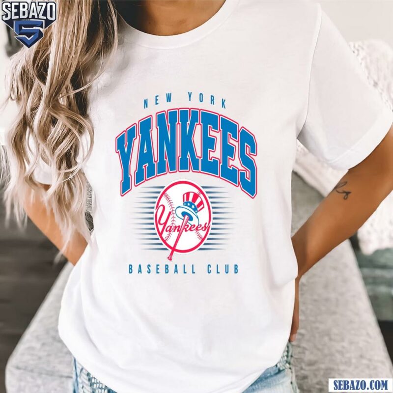 Retro Vintage New York Yankees Baseball Club Shirt t-shirt