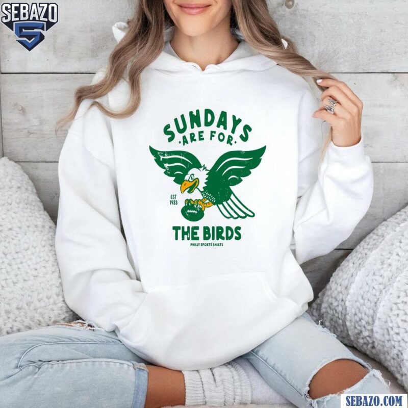 Retro Vintage Sundays Are For The Birds Est 1933 Shirt hoodie