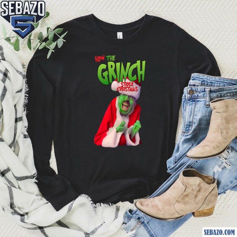 Ricky Berwick How The Grnch Stole Christmas Shirt long sleeved