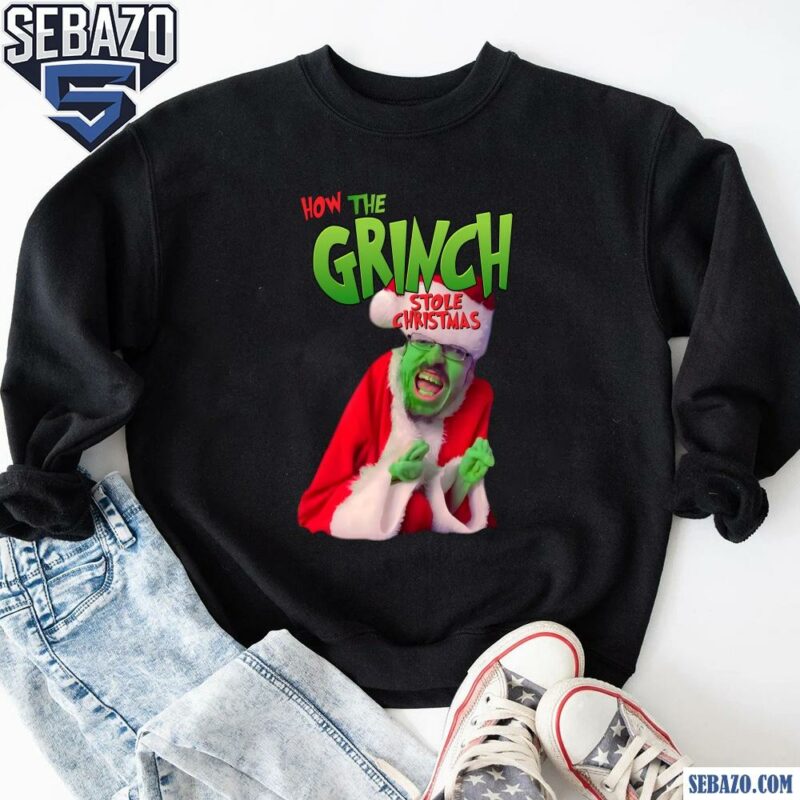 Ricky Berwick How The Grnch Stole Christmas Shirt sweatshirt