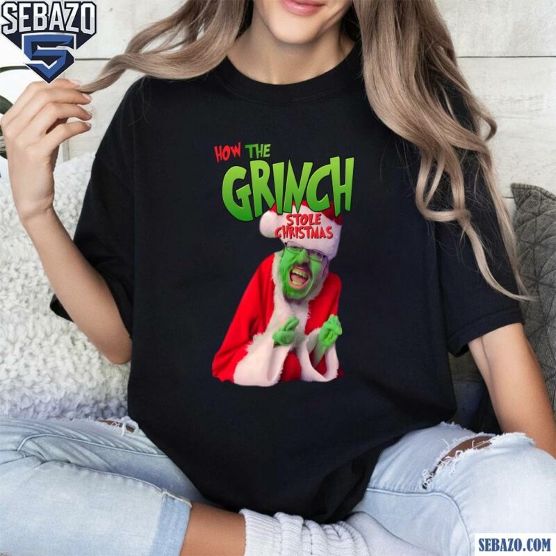 Ricky Berwick How The Grnch Stole Christmas Shirt t-shirt