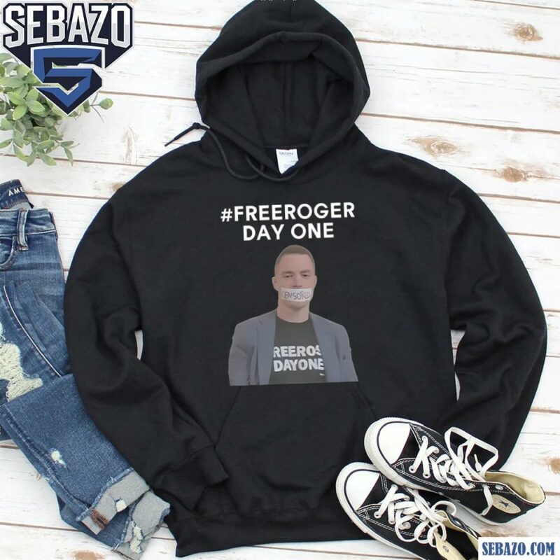 Roger Ver Free Roger Day One Shirt hoodie