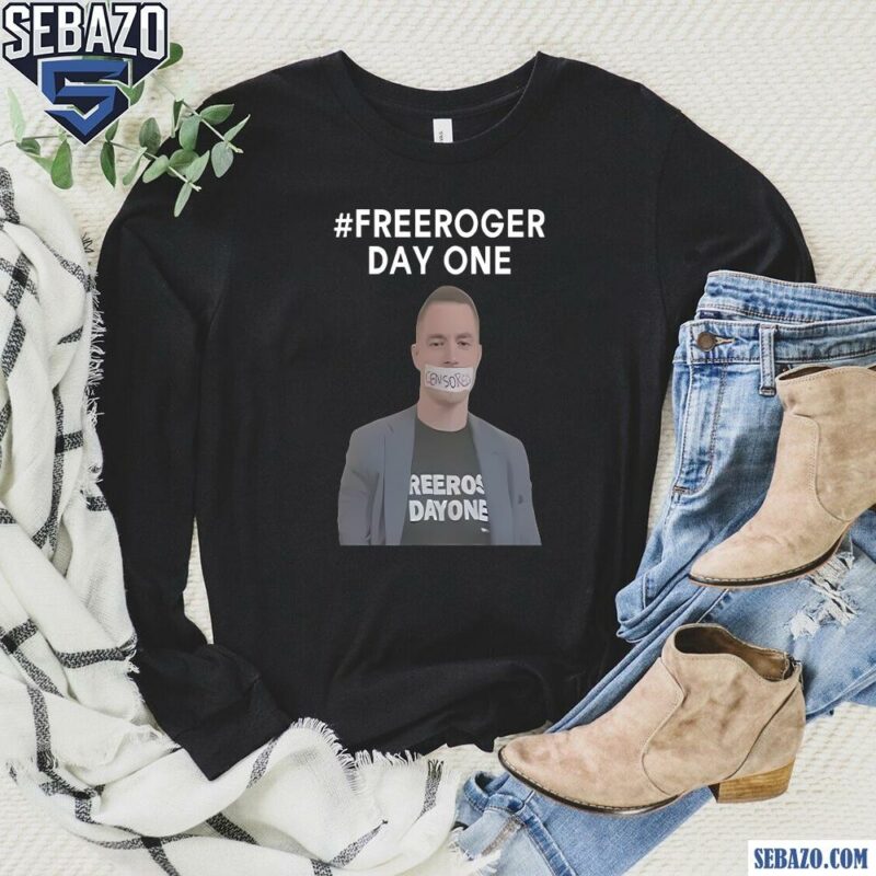 Roger Ver Free Roger Day One Shirt long sleeved