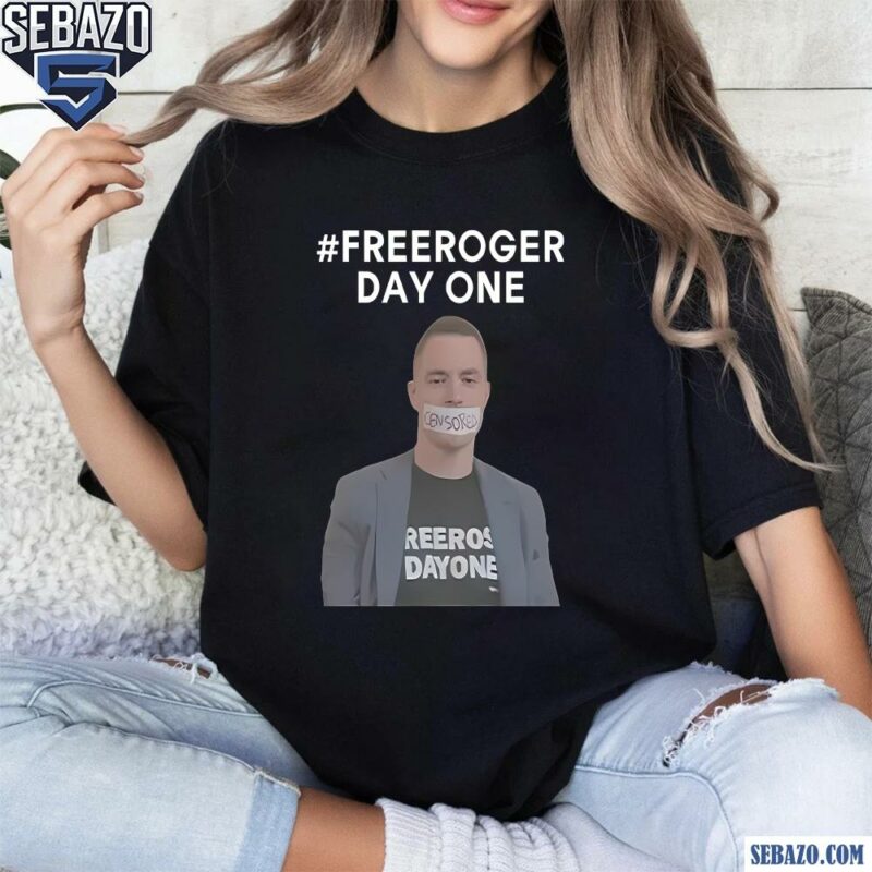 Roger Ver Free Roger Day One Shirt t-shirt