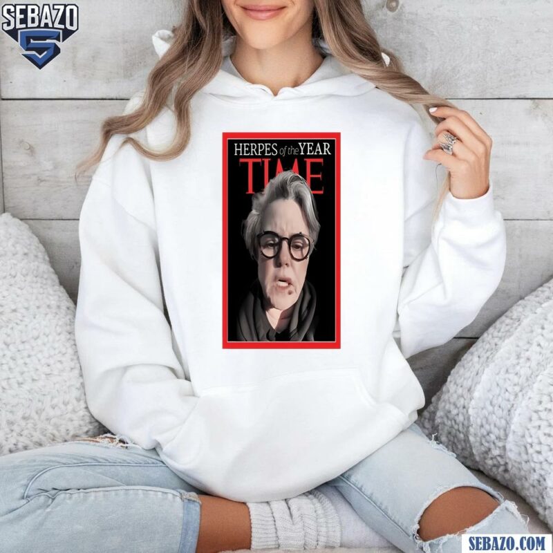 Rosie O Donnell Herpes Of The Year Time Shirt hoodie