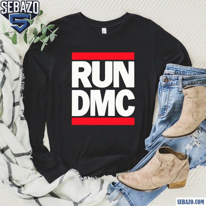 Run DMC Christmas In Hollis Music Shirt long sleeved