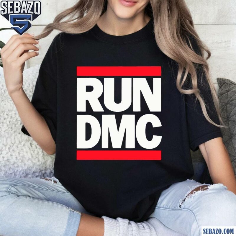 Run DMC Christmas In Hollis Music Shirt t-shirt