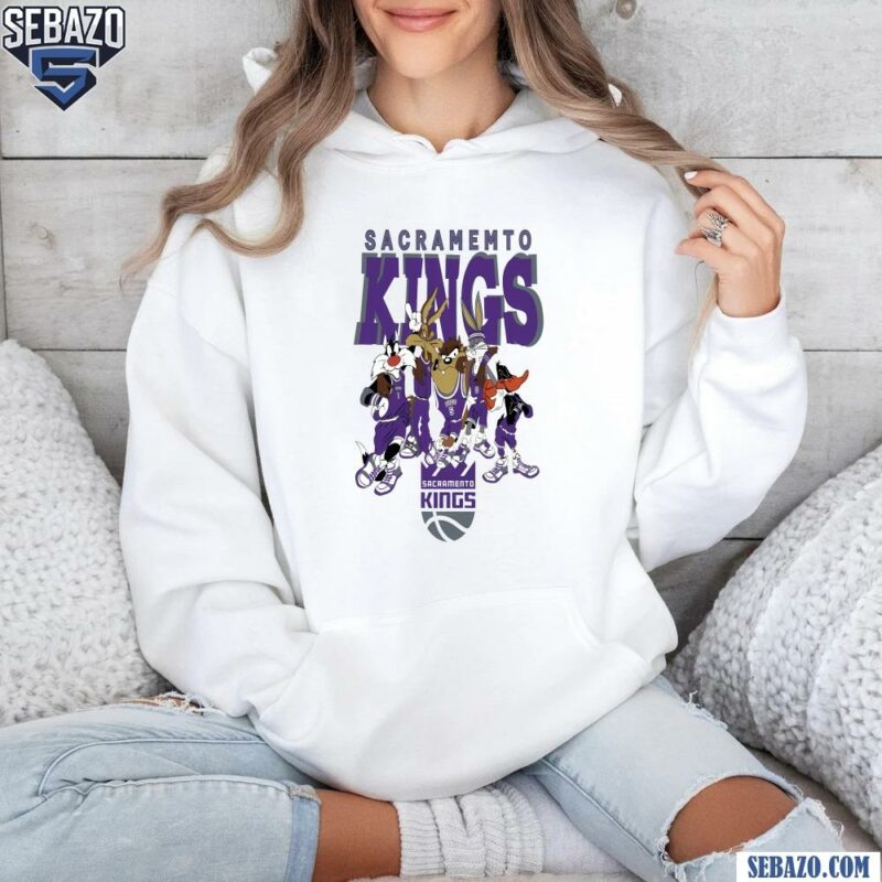 Sacramento Kings Looney Tunes Nba Basketball Shirt hoodie