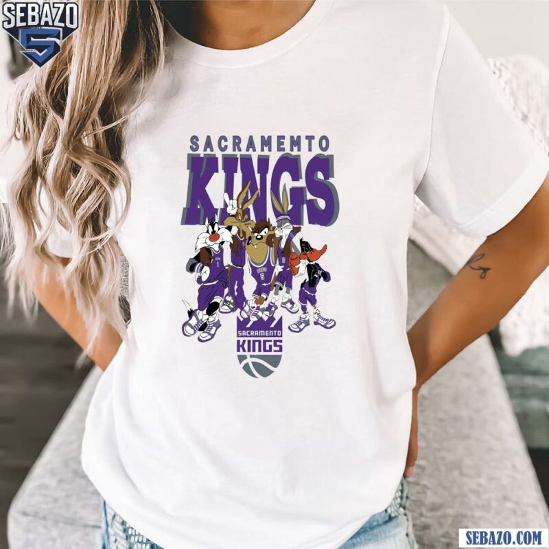 Sacramento Kings Looney Tunes Nba Basketball Shirt t-shirt