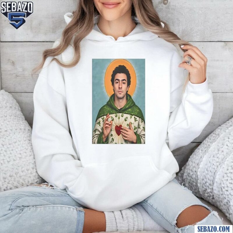 Saint Luigi Patron Saint Of Fafo Shirt hoodie