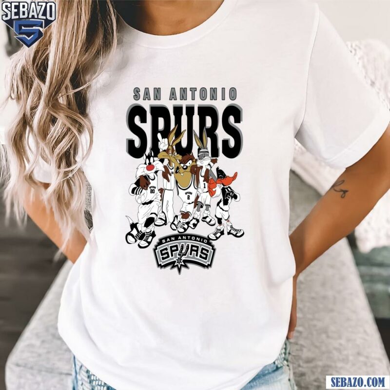 San Antonio Spurs Looney Tunes Nba Basketball Shirt t-shirt