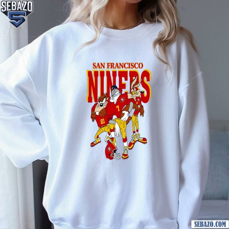 San Francisco 49Ers Looney Tunes Football Shirt sweatshirt