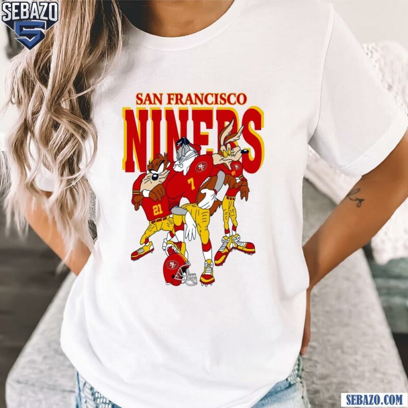 San Francisco 49Ers Looney Tunes Football Shirt t-shirt