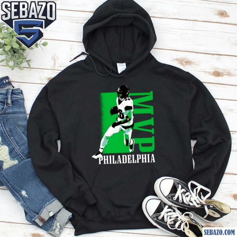 Saquon Barkley MVP Philadelphia Football Shirt hoodie