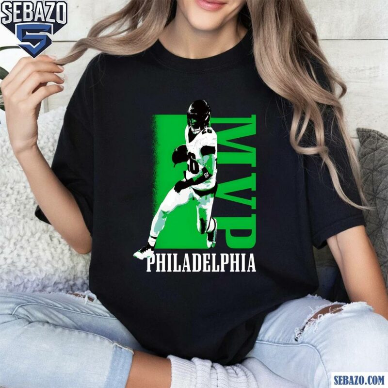 Saquon Barkley MVP Philadelphia Football Shirt t-shirt