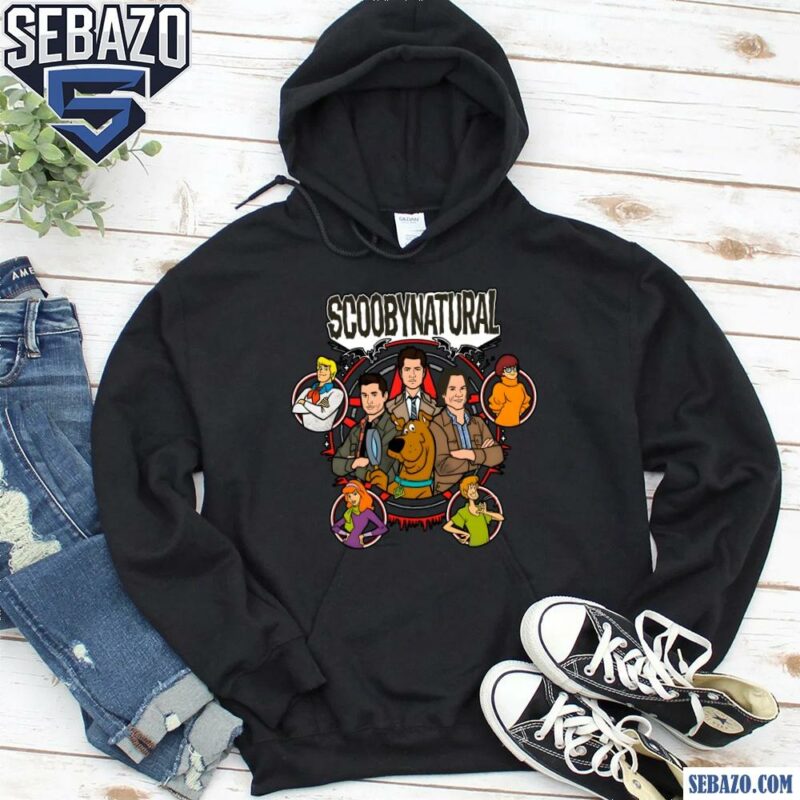 Scoobynatural Scooby gang Shirt hoodie