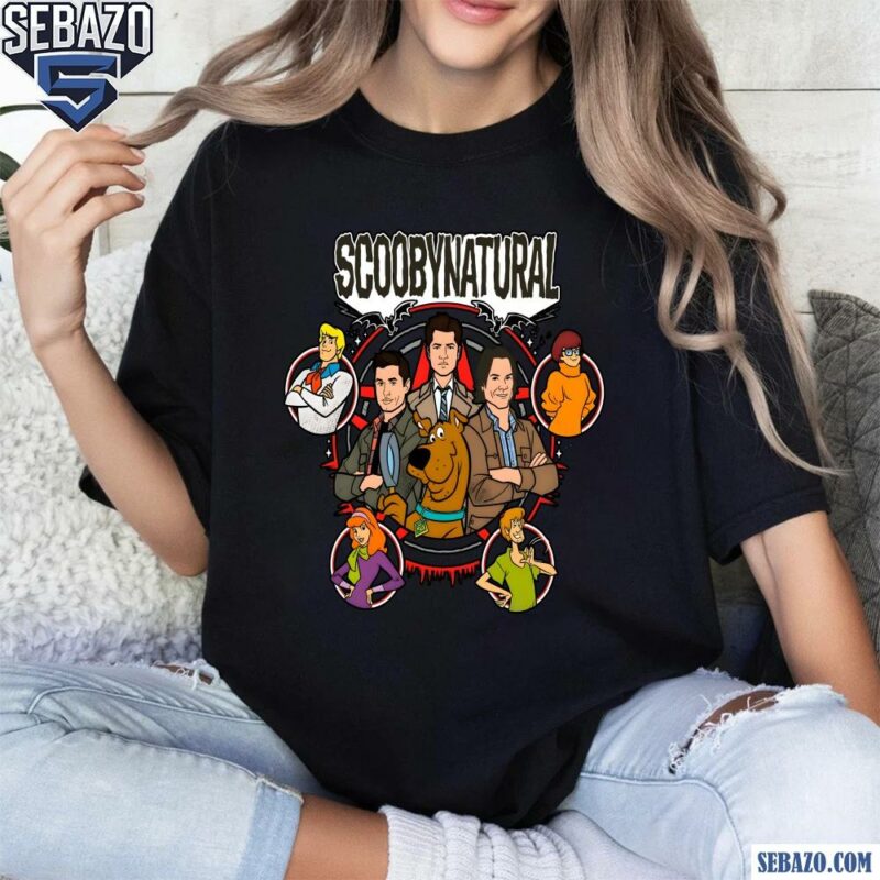 Scoobynatural Scooby gang Shirt t-shirt