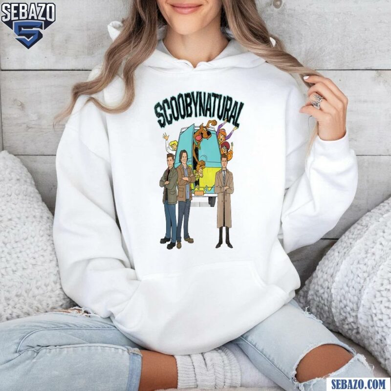 Scoobynatural ScoobyDoo And Friend Mystery Machine Van Shirt hoodie