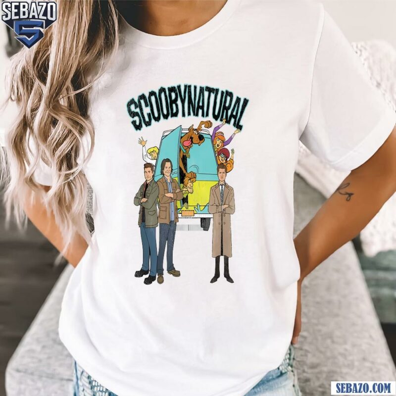 Scoobynatural ScoobyDoo And Friend Mystery Machine Van Shirt t-shirt