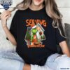 Serving Grinches All Year Christmas The Home Depot Shirt t-shirt