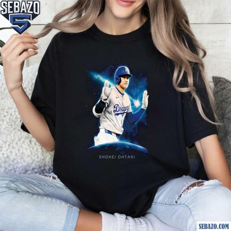 Shohei Ohtani In The Universe Shirt t-shirt