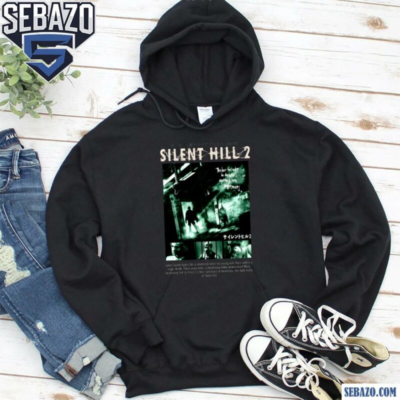 Silent Hill 2 The Door That Wakes In Darkness Shirt hoodie