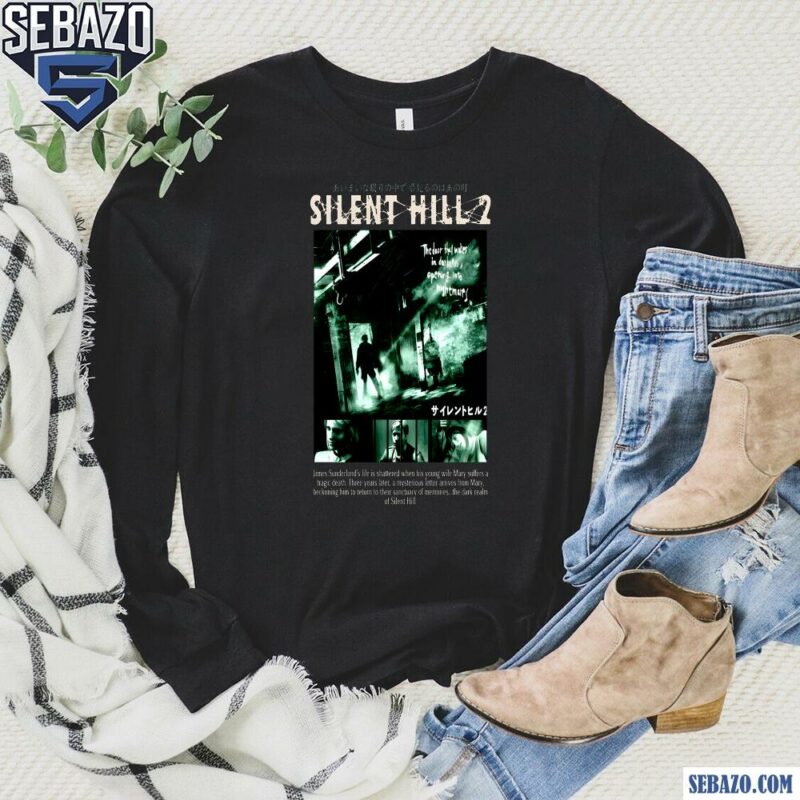 Silent Hill 2 The Door That Wakes In Darkness Shirt long sleeved