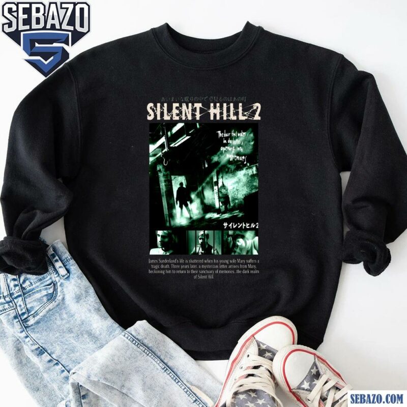 Silent Hill 2 The Door That Wakes In Darkness Shirt sweatshirt