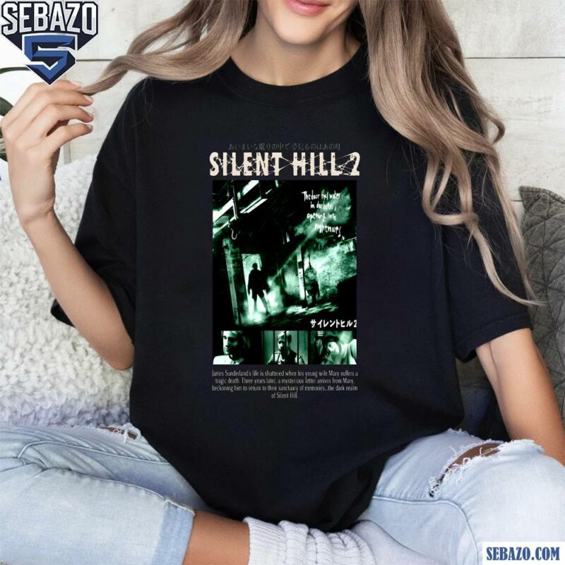 Silent Hill 2 The Door That Wakes In Darkness Shirt t-shirt