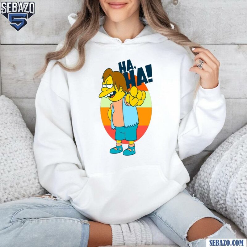 Simpsons Pointing Ha Ha Shirt hoodie