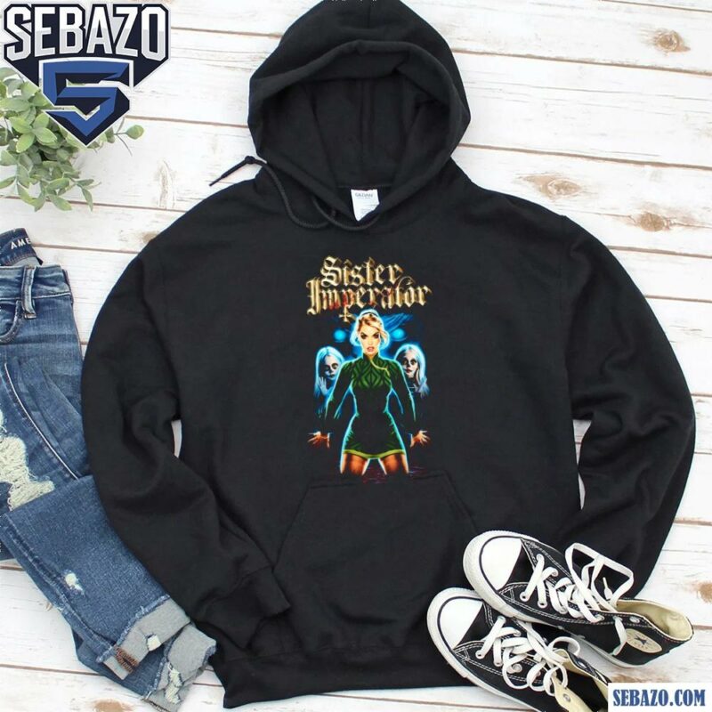 Sister Imperator Comic Book Ghost Shirt hoodie