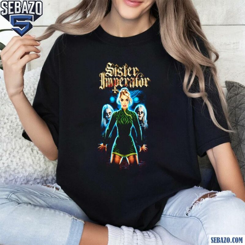 Sister Imperator Comic Book Ghost Shirt t-shirt