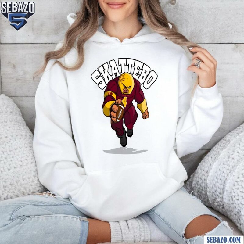 Skattebo Juggernaut Arizona State Sun Devils Football Shirt hoodie