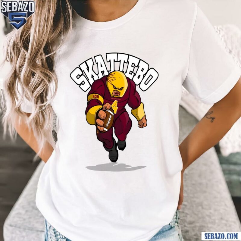 Skattebo Juggernaut Arizona State Sun Devils Football Shirt t-shirt