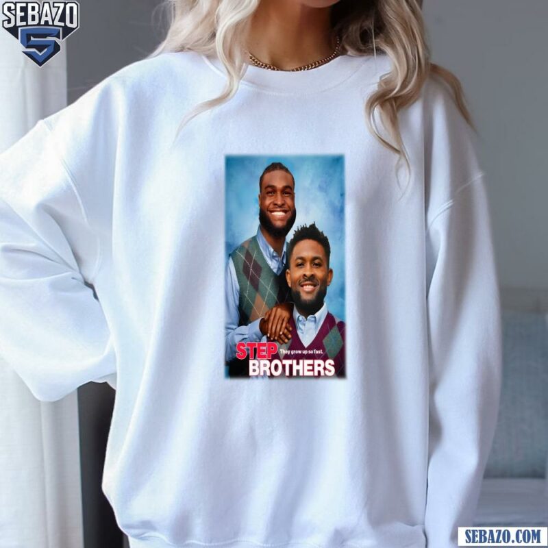 Step Brothers Danielle Hunter And Will Anderson Jr Shirt sweatshirt