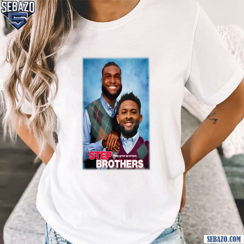 Step Brothers Danielle Hunter And Will Anderson Jr Shirt t-shirt