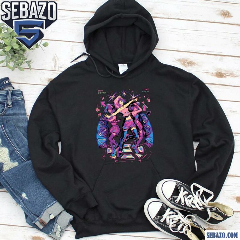 Steppin Out Girl Score Time Yu Gi Oh Shirt hoodie