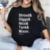 Stroud Diggs Nico Tank And Mixon We Blessan Shirt t-shirt