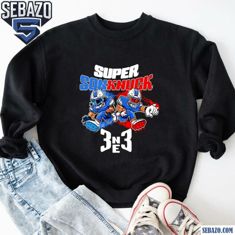 Super Sonknuck Detroit Lions Gibbs And Montgomery Shirt sweatshirt