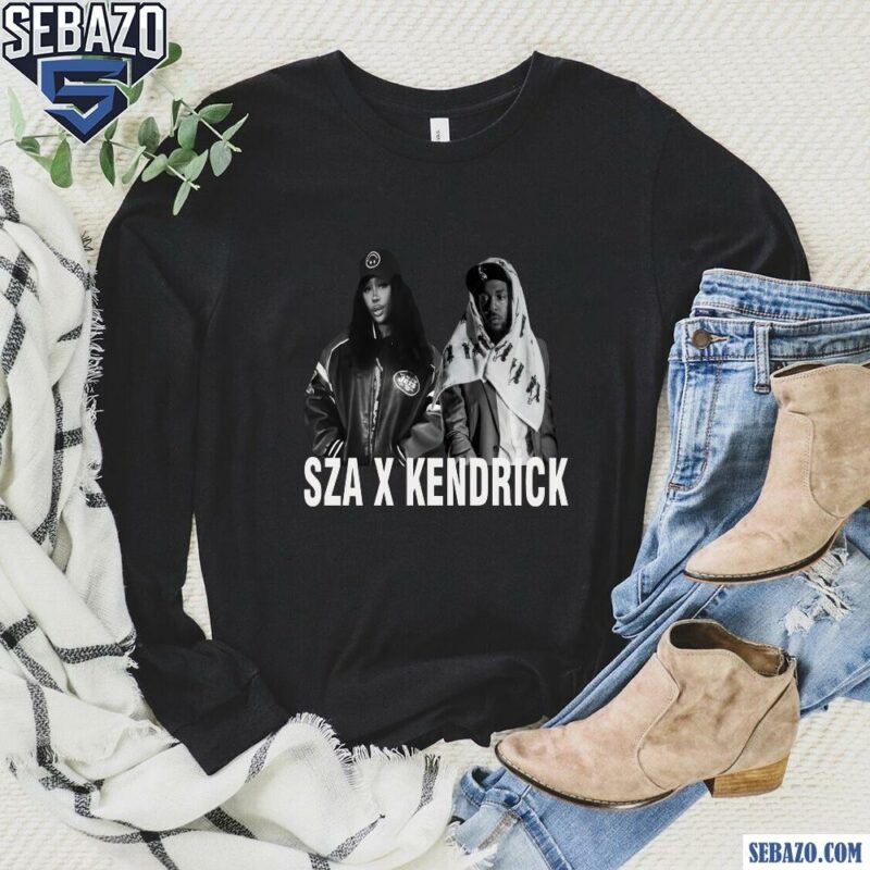 Sza X Kendrick Lamar Grand National Tour Shirt long sleeved