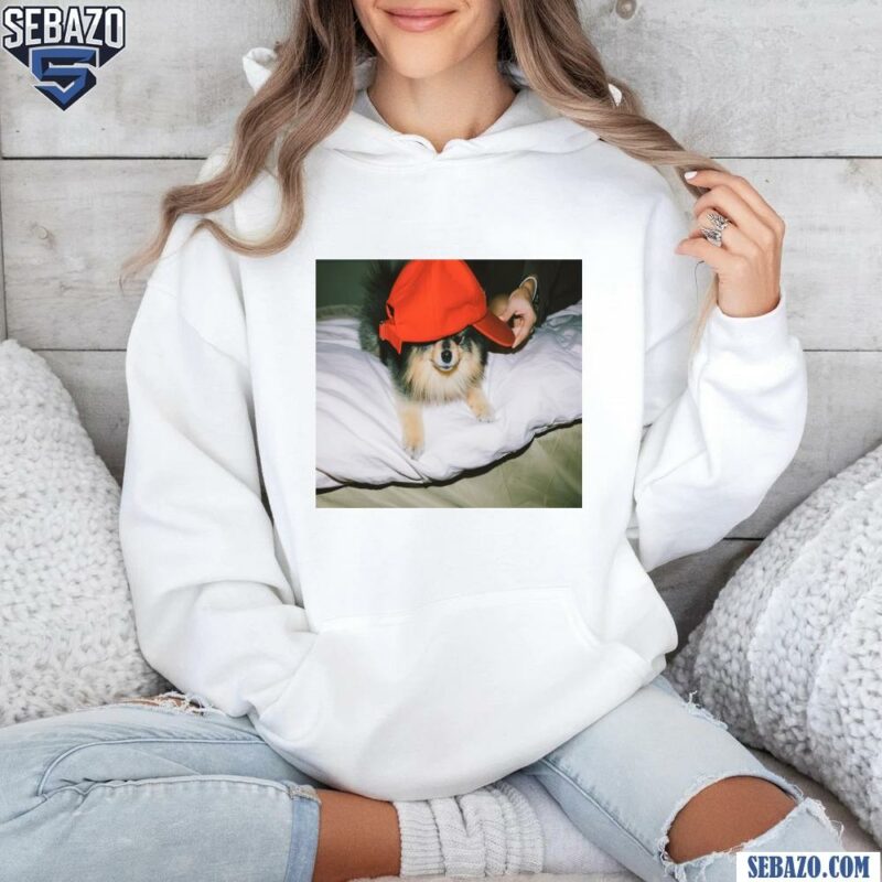 Taehyung And Jimin Yeontan Dog Photo Music Shirt hoodie