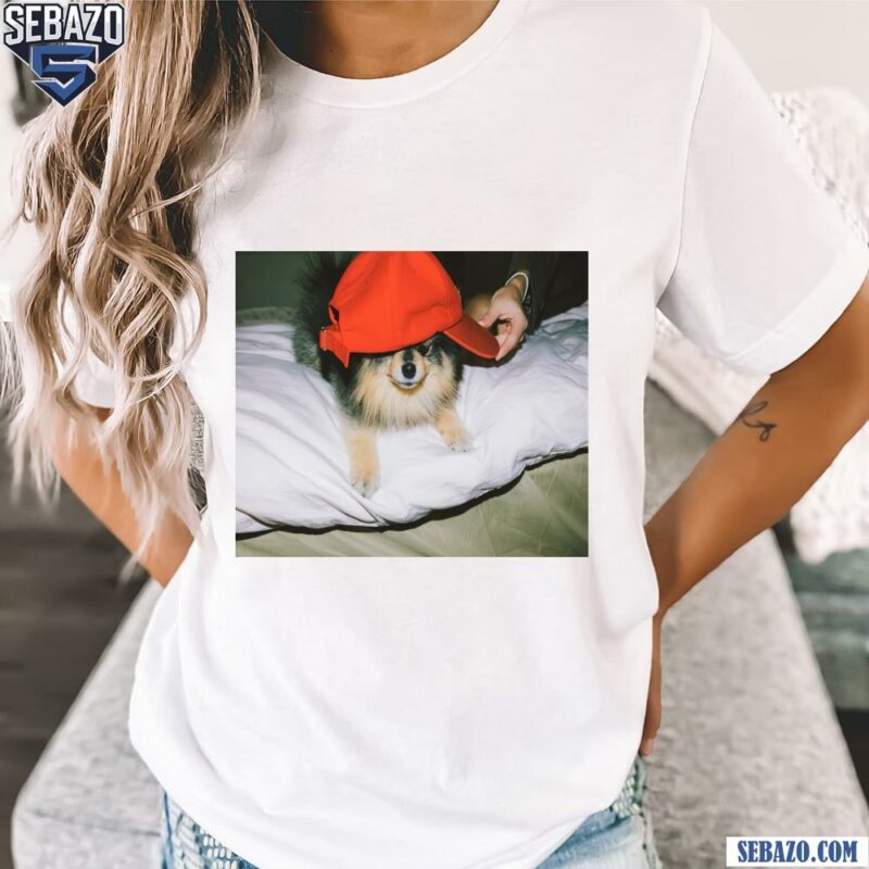 Taehyung And Jimin Yeontan Dog Photo Music Shirt t-shirt