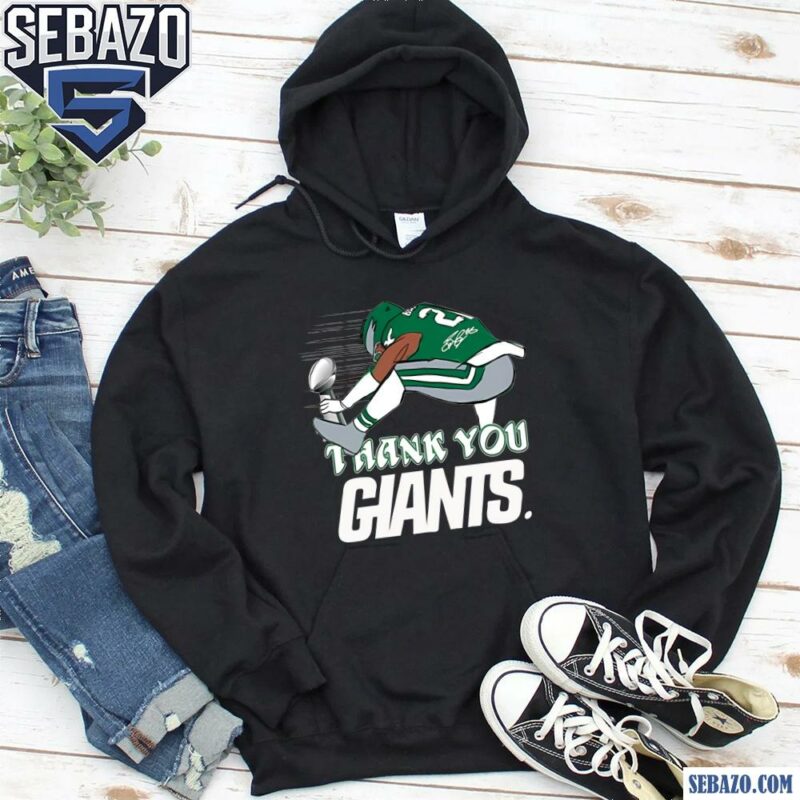 Thank You Giants Saquon Barkley Super Bowl Shirt hoodie