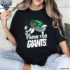 Thank You Giants Saquon Barkley Super Bowl Shirt t-shirt