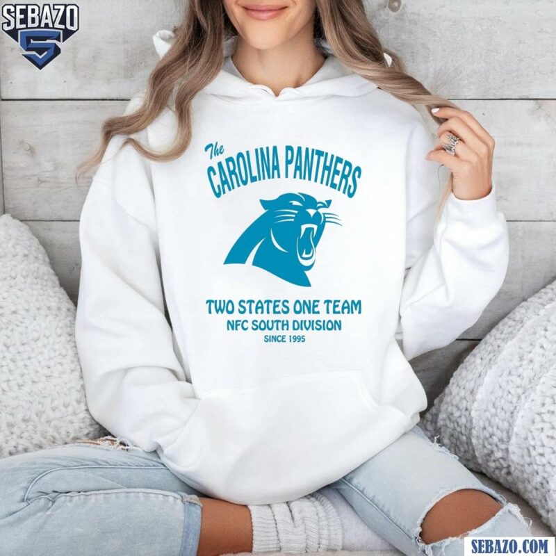 The Carolina Panthers Football Two States One Team Shirt hoodie