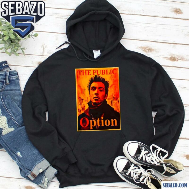 The Public Option Free Luigi Mangione Shirt hoodie