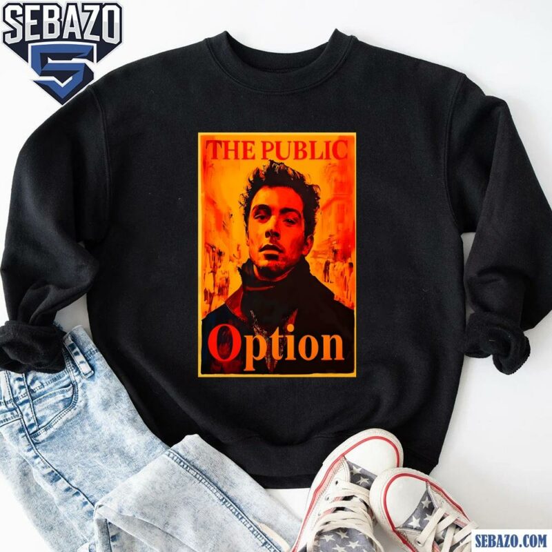 The Public Option Free Luigi Mangione Shirt sweatshirt